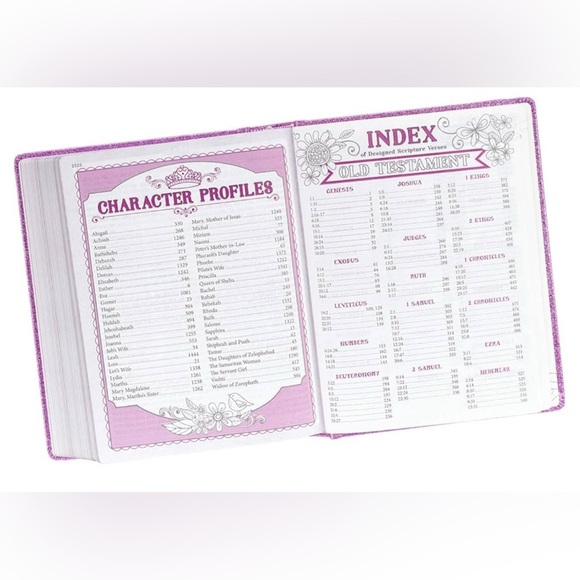 Pink Glitter Hardcover “My Creative Bible for Girls”
++FREE w/ + $30 PURC… - Picture 7 of 9